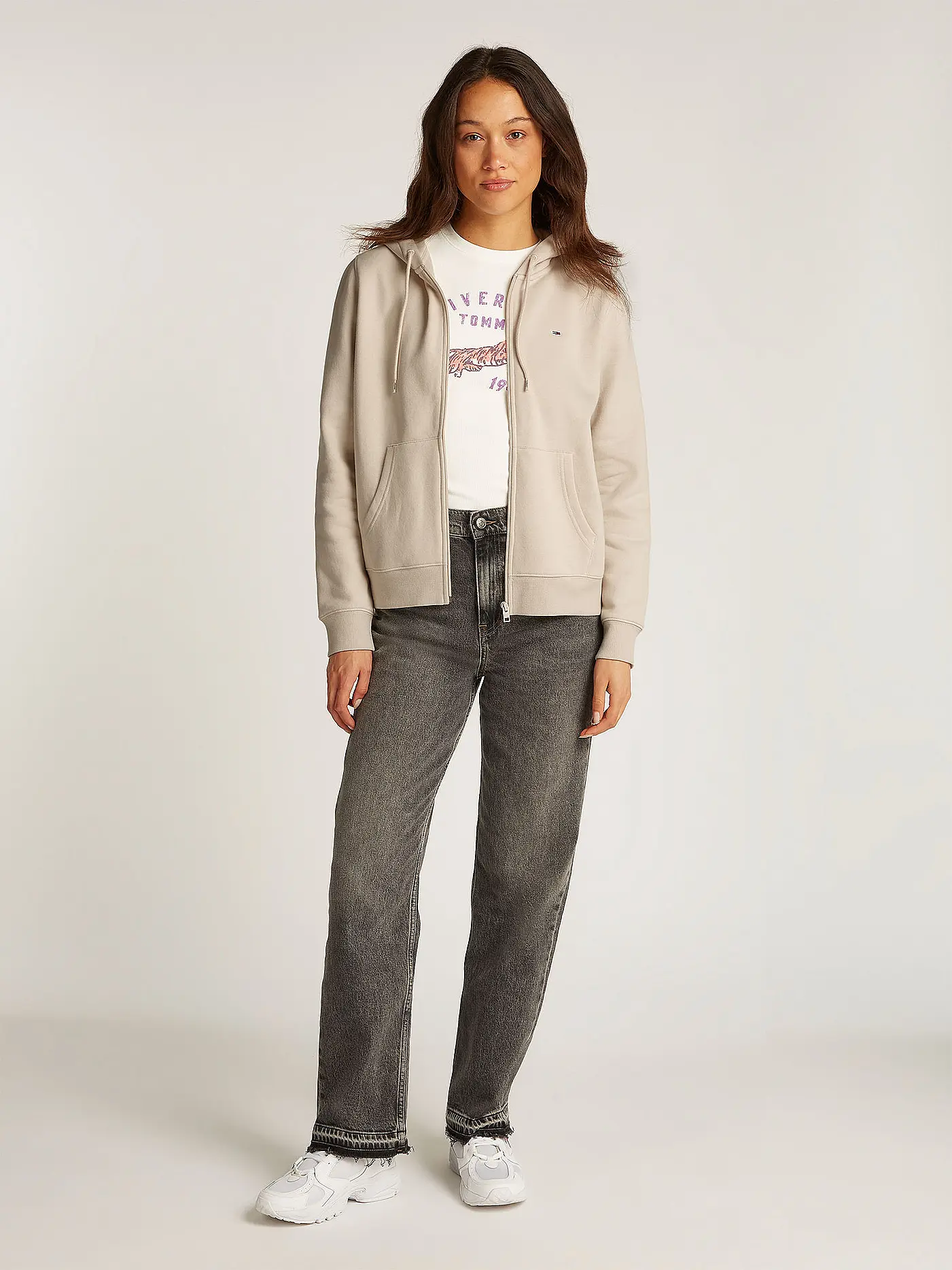 TOMMY JEANS | Kapuzensweatjacke | 